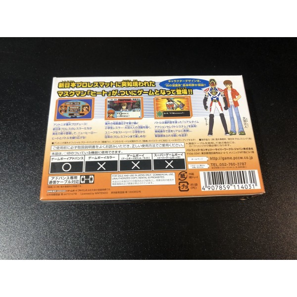 Fighting Spirits Heat Game Boy Advance GBA