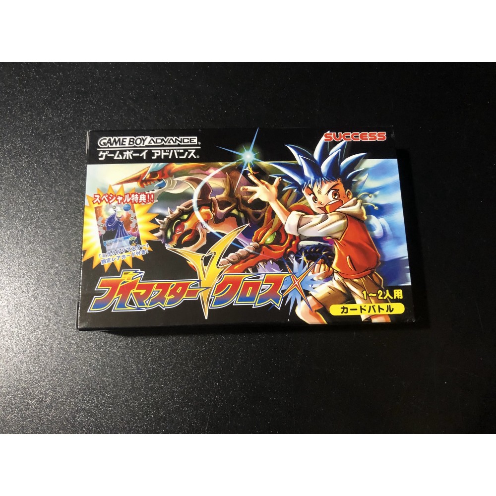 V Master Cross Game Boy Advance GBA V Master Cross Game Boy Advance GBA