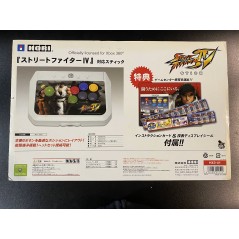 Street Fighter IV Fighting Stick XBOX 360 NEU