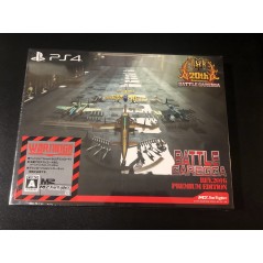 BATTLE GAREGGA REV.2016 [PREMIUM EDTION] PS4