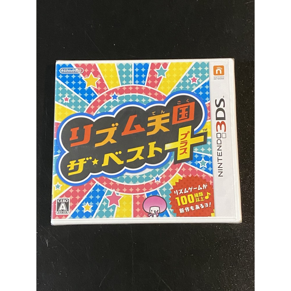 RHYTHM TENGOKU THE BEST + 3DS RHYTHM TENGOKU THE BEST + 3DS