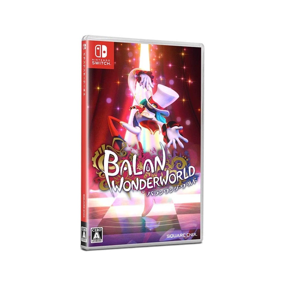 Balan Wonderworld (Multi-Language) Switch