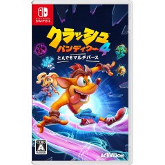 Crash Bandicoot 4: It's About Time (English) Switch