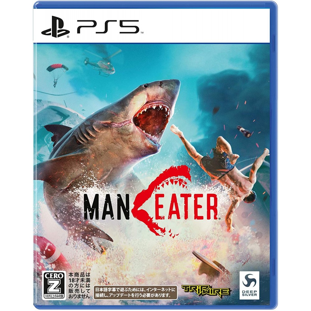 MANEATER (gebraucht) PS5 MANEATER (gebraucht) PS5