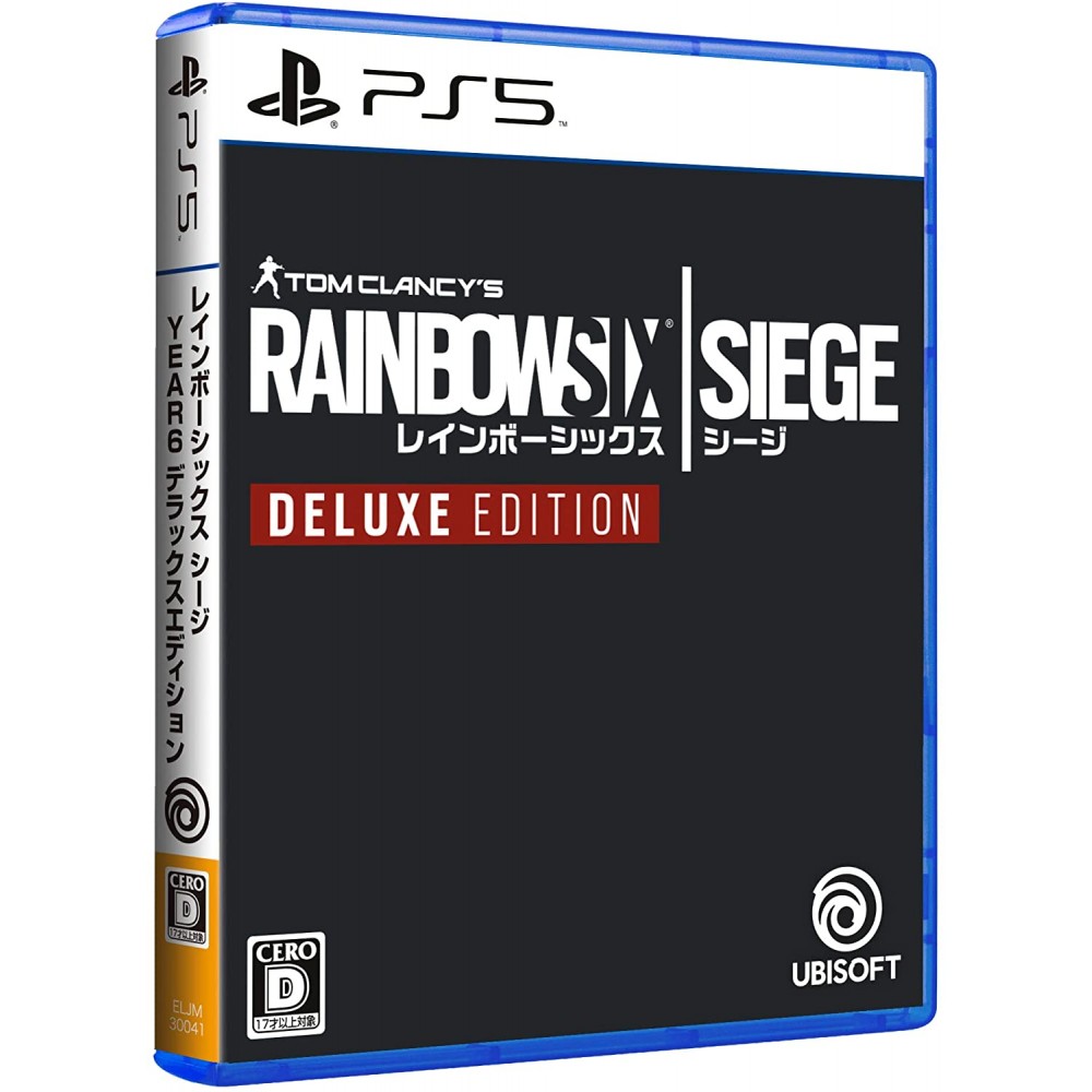 Tom Clancy's Rainbow Six Siege (Year 6 Deluxe Edition) (gebraucht) PS5 Tom Clancy's Rainbow Six Siege (Year 6 Deluxe Edition) (gebraucht) PS5