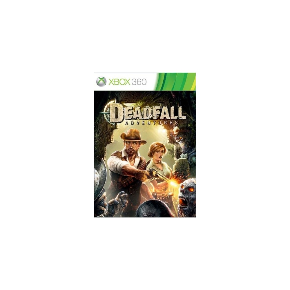 Deadfall Adventures XBOX 360 (pre-owned) Deadfall Adventures XBOX 360 (pre-owned)