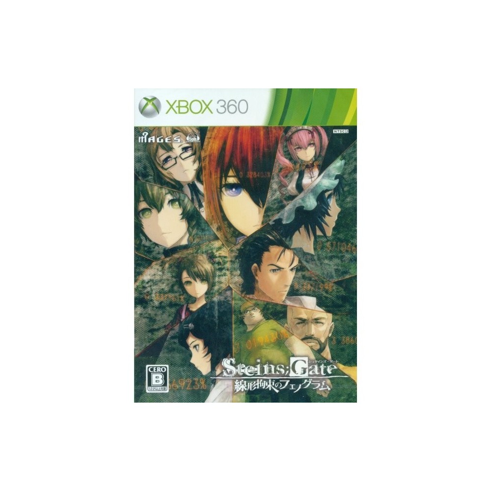 Steins Gate: Senkei Kousoku no Phonogram [Regular Edition] XBOX 360 (pre-owned)