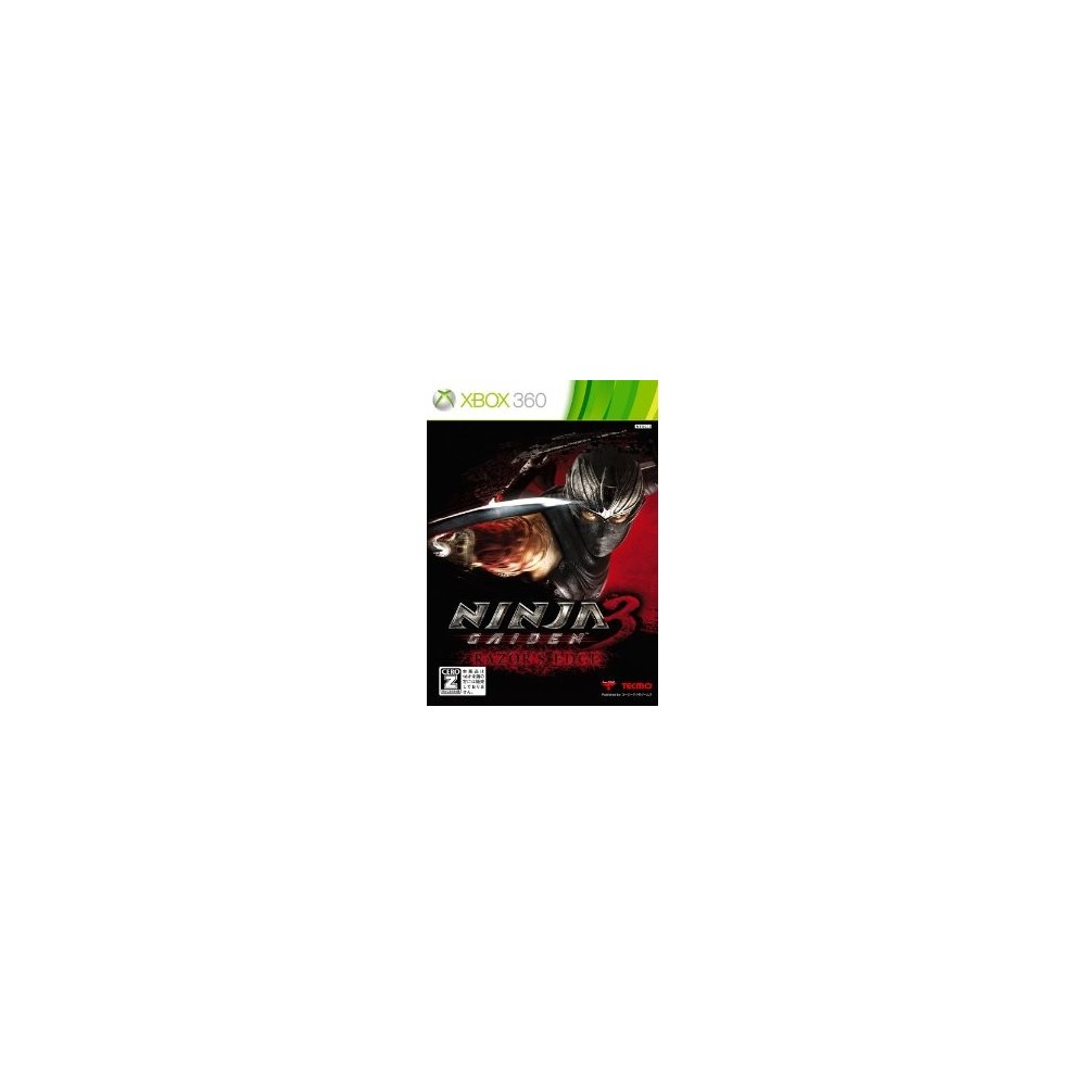 Ninja Gaiden 3: Razor's Edge XBOX 360 (pre-owned)