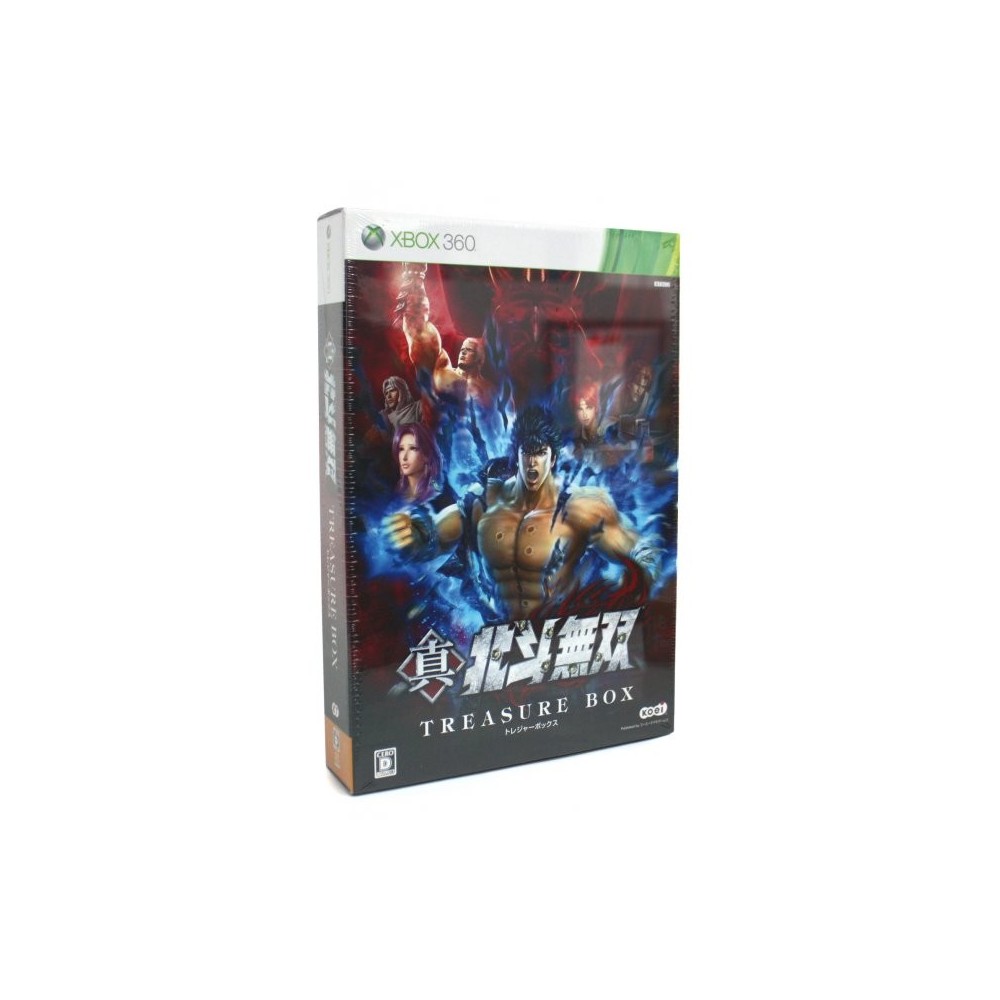 Shin Hokuto Musou Treasure Box XBOX 360 (gebraucht)