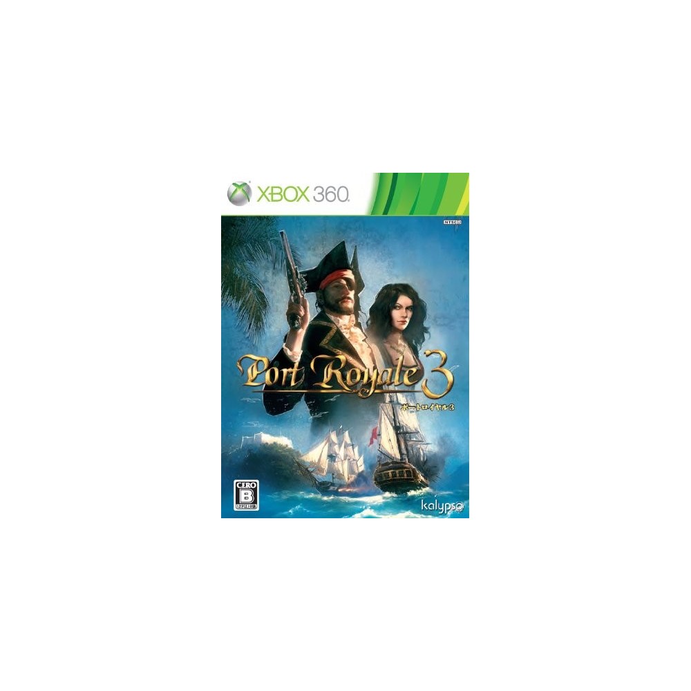 Port Royale 3 XBOX 360 (gebraucht)