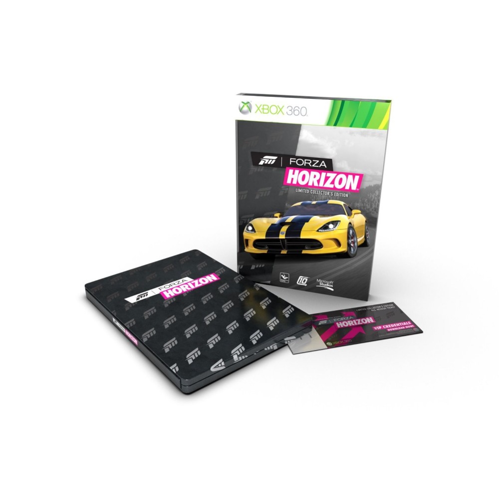 Forza Horizon [Limited Collector's Edition] XBOX 360 (gebraucht)