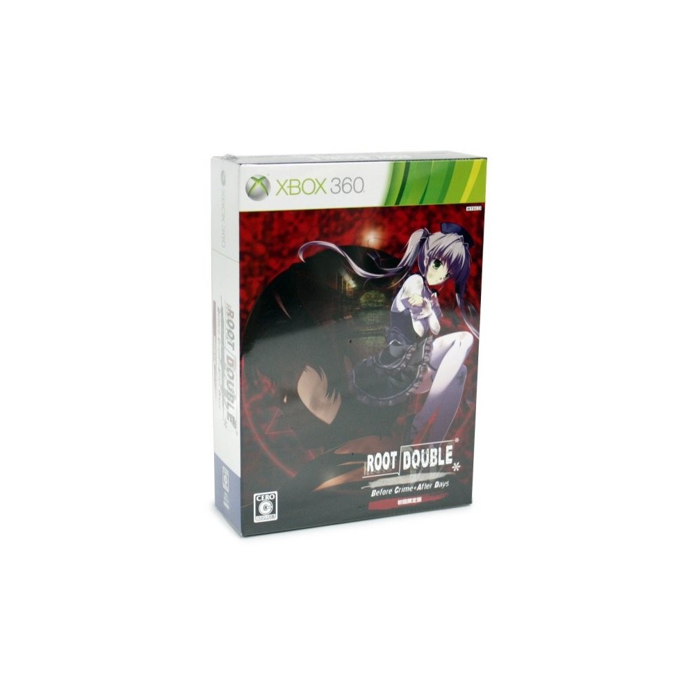 Root Double: Before Crime * After Days [Limited Edition] XBOX 360 (gebraucht)
