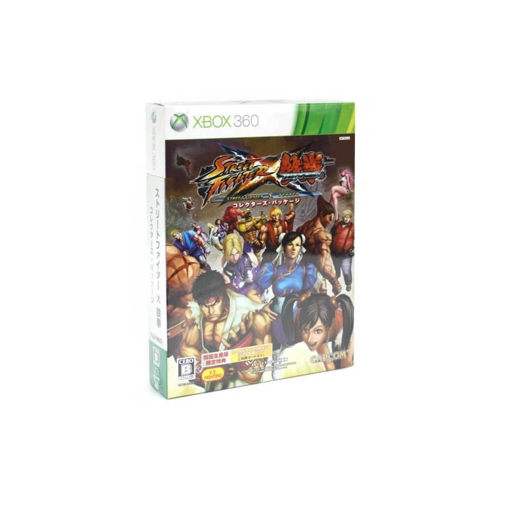 Street Fighter X Tekken [Collector's Package] XBOX 360 (gebraucht)