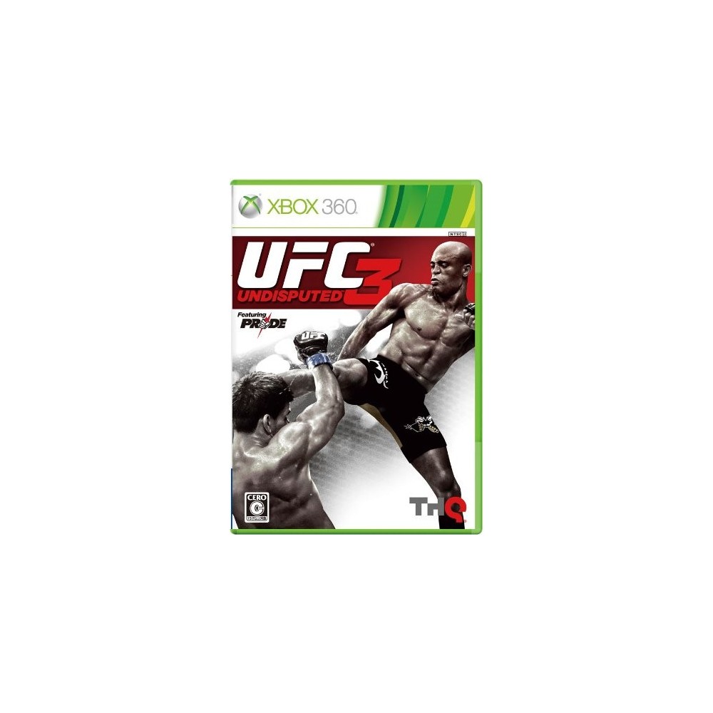 UFC Undisputed 3 XBOX 360 (pre-owned)