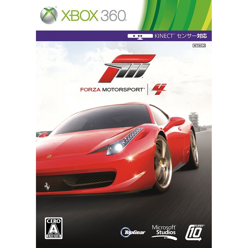 Forza Motorsport 4 XBOX 360 (gebraucht)