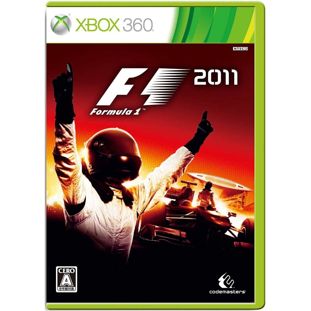 F1: 2011 XBOX 360 (pre-owned)