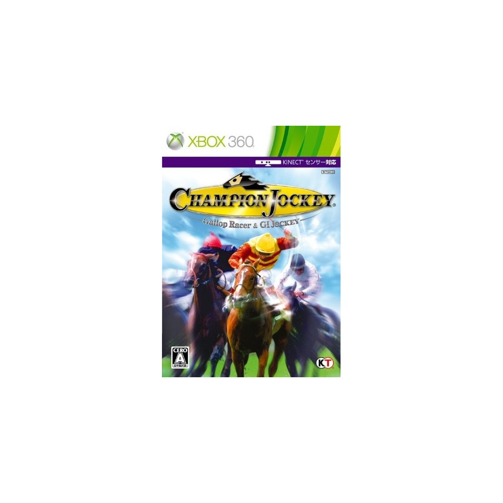 Champion Jockey: G1 Jockey & Gallop Racer XBOX 360 (gebraucht)