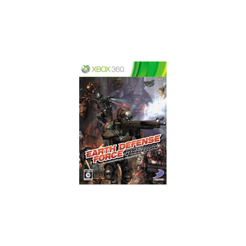 Earth Defense Force: Insect Armageddon XBOX 360 (pre-owned)