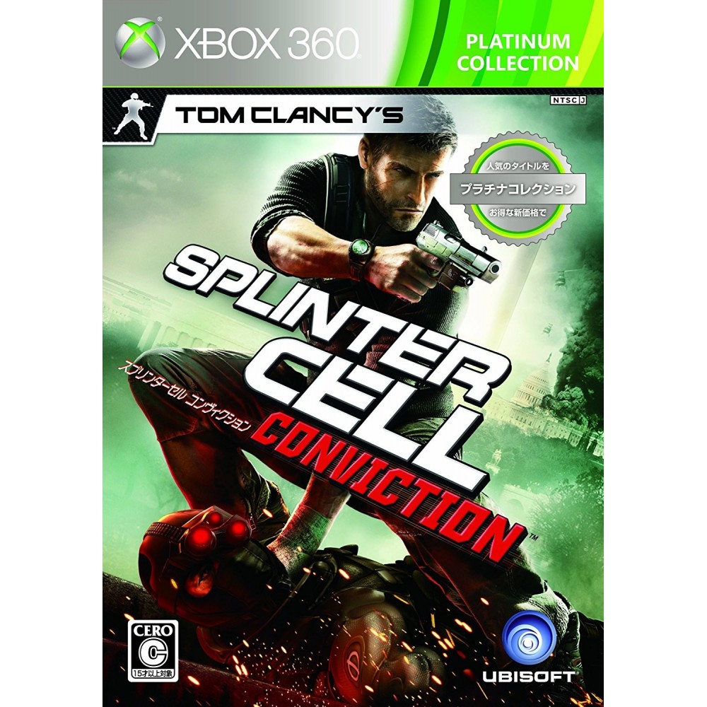 Tom Clancy's Splinter Cell: Conviction (Platinum Collection) XBOX 360 (gebraucht)