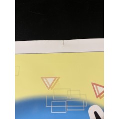 Super Paper Mario Wii Videogame Promo Poster