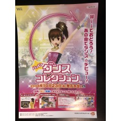 Happy Dance Collection Wii Videogame Promo Poster
