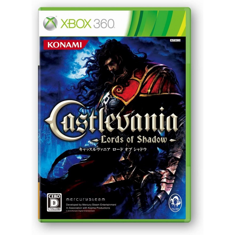Castlevania: Lords of Shadow XBOX 360 (gebraucht)