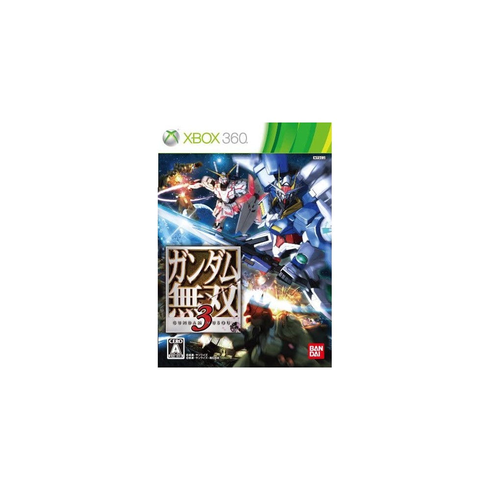 Gundam Musou 3 XBOX 360 (gebraucht)