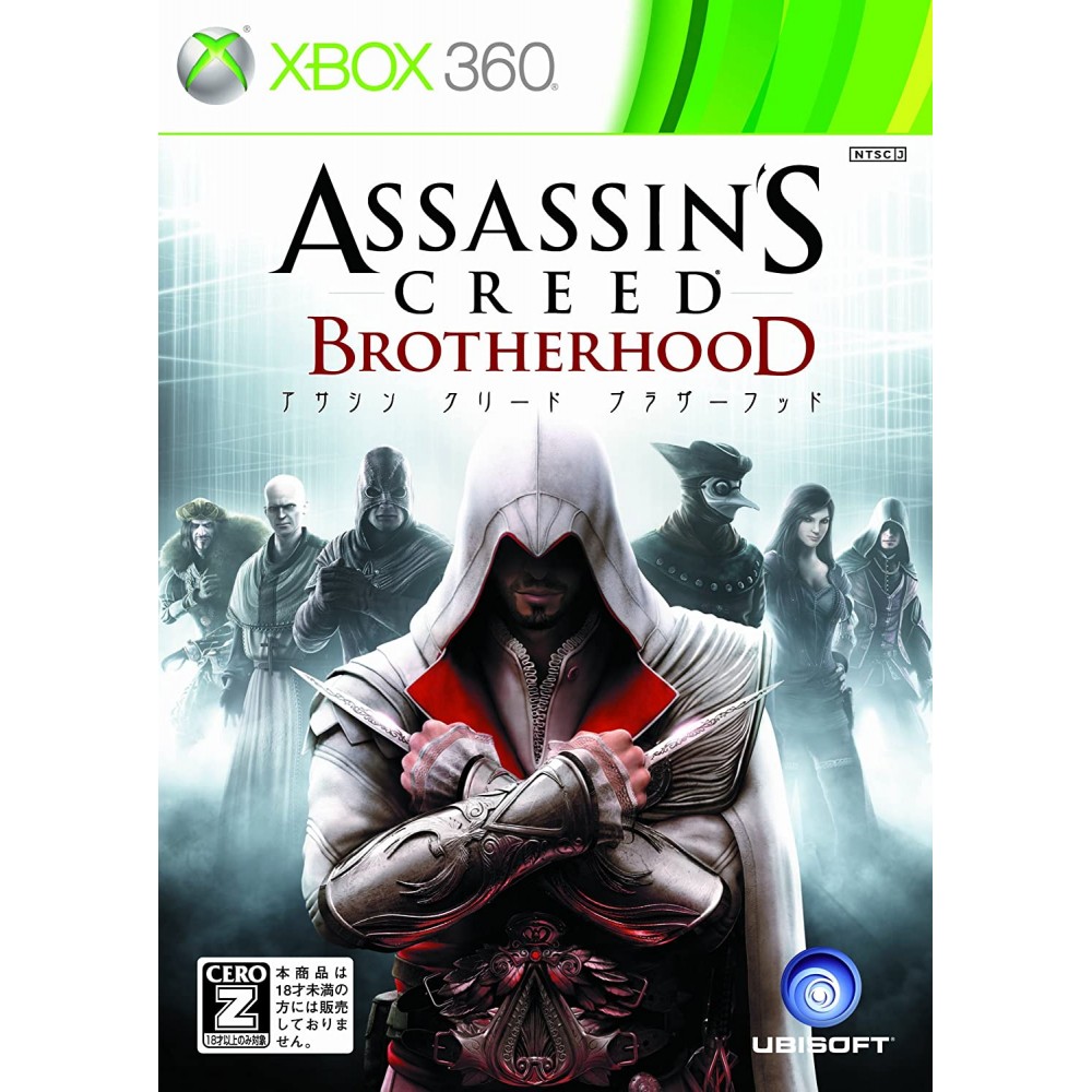 Assassin's Creed: Brotherhood XBOX 360 (pre-owned)