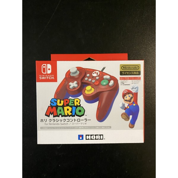 SUPER MARIO CLASSIC CONTROLLER FOR NINTENDO SWITCH