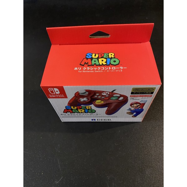 SUPER MARIO CLASSIC CONTROLLER FOR NINTENDO SWITCH