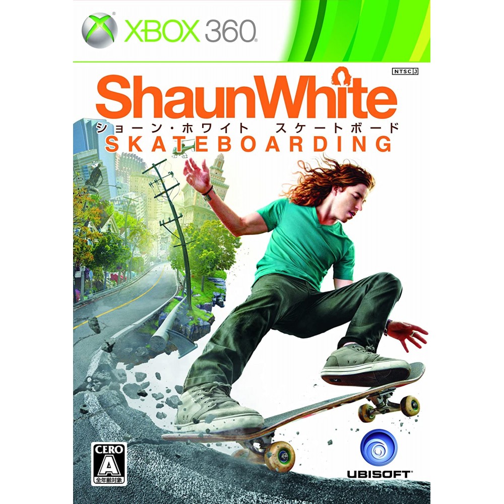 Shaun White Skateboarding XBOX 360 (pre-owned)
