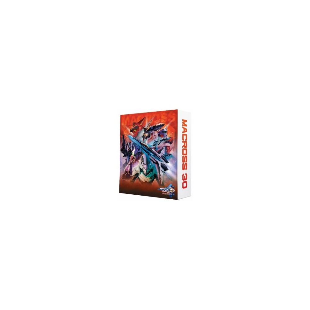 Macross 30: Ginga o Tsunagu Utagoe [Chouginga Box Limited Edition] PS3
