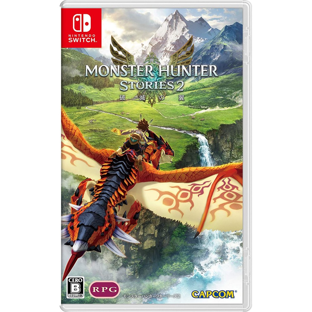 Monster Hunter Stories 2: Wings of Ruin (English) Switch Monster Hunter Stories 2: Wings of Ruin (English) Switch