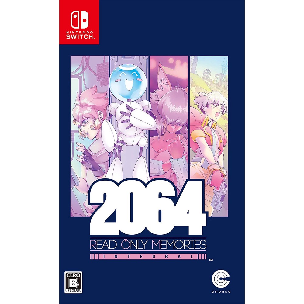 2064: Read Only Memories INTEGRAL (gebraucht) Switch