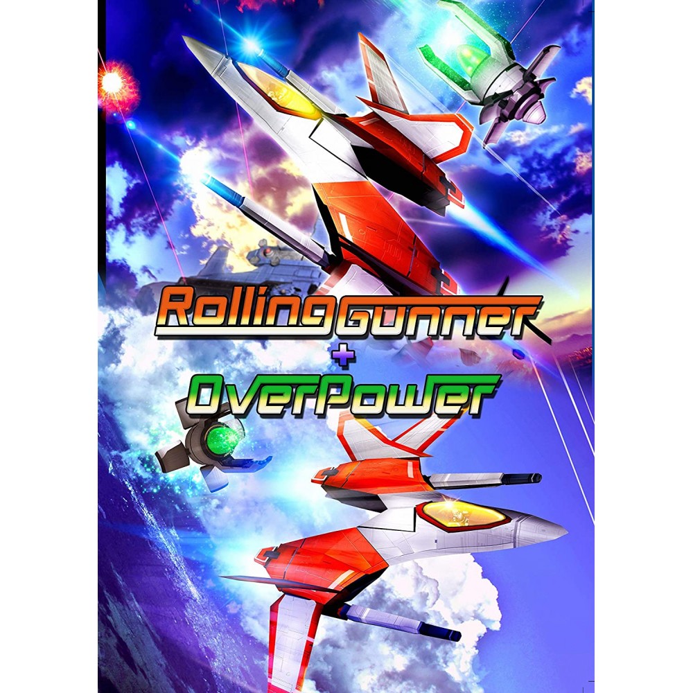Rolling Gunner + Overpower [Complete Edition] (English) (gebraucht) Switch