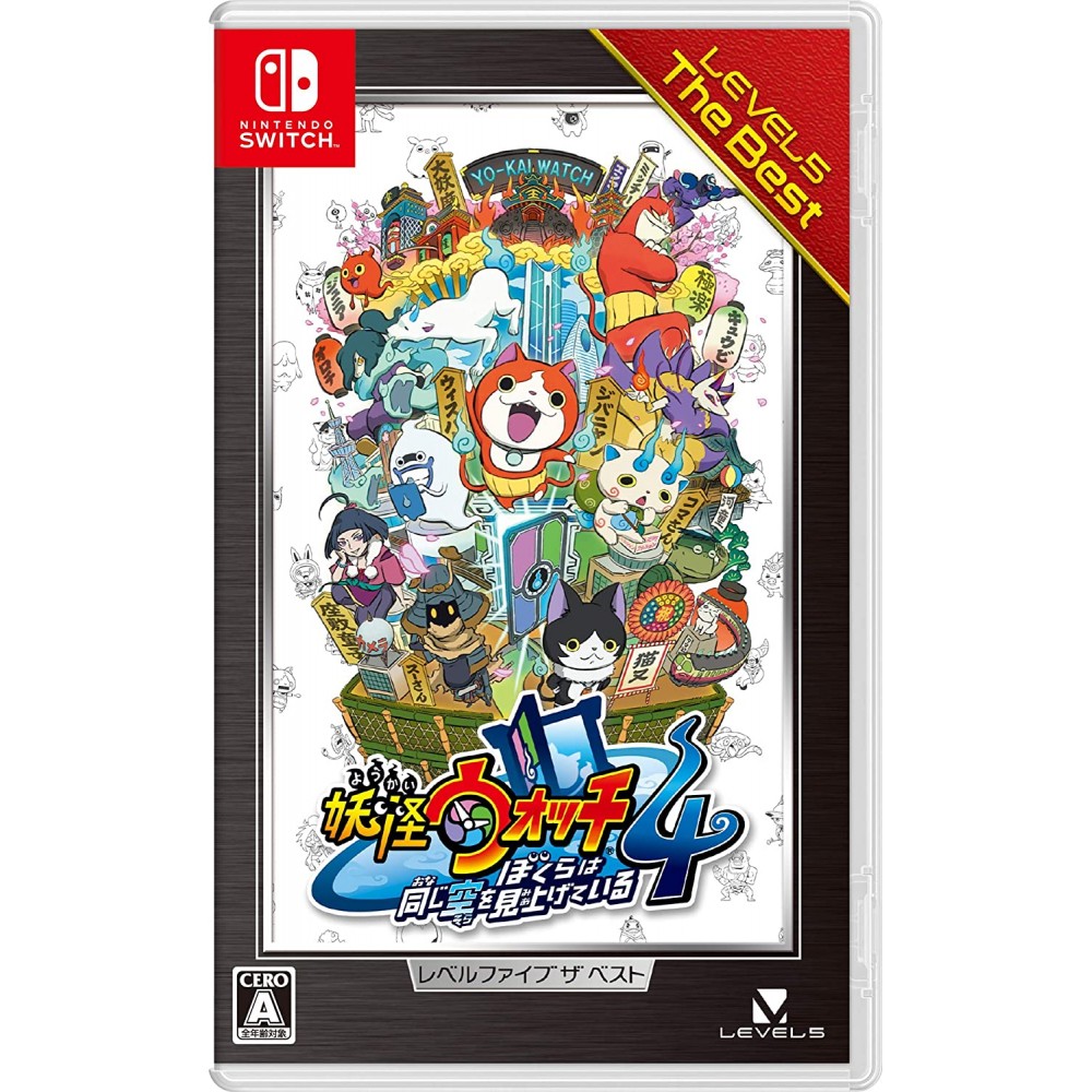 Yo-kai Watch 4: We’re Looking Up at the Same Sky (Level 5 The Best) (gebraucht) Switch