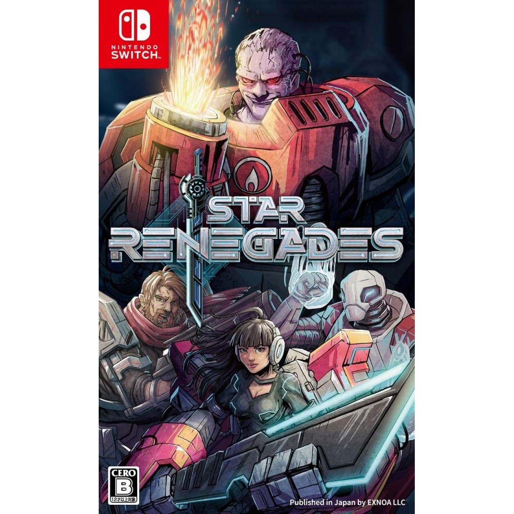 Star Renegades (Multi-Language) (pre-owned) Switch Star Renegades (Multi-Language) (pre-owned) Switch