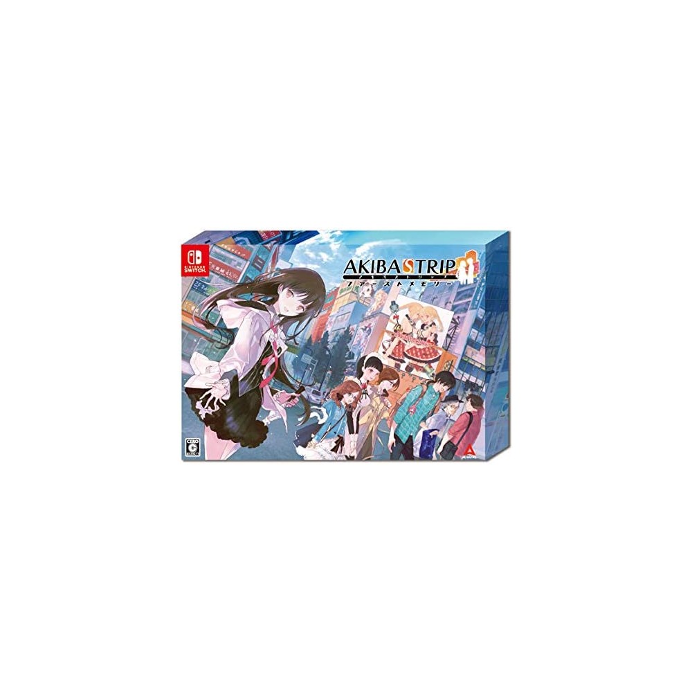 Akiba’s Trip: Hellbound & Debriefed [10th Anniversary Limited Edition] (gebraucht) Switch