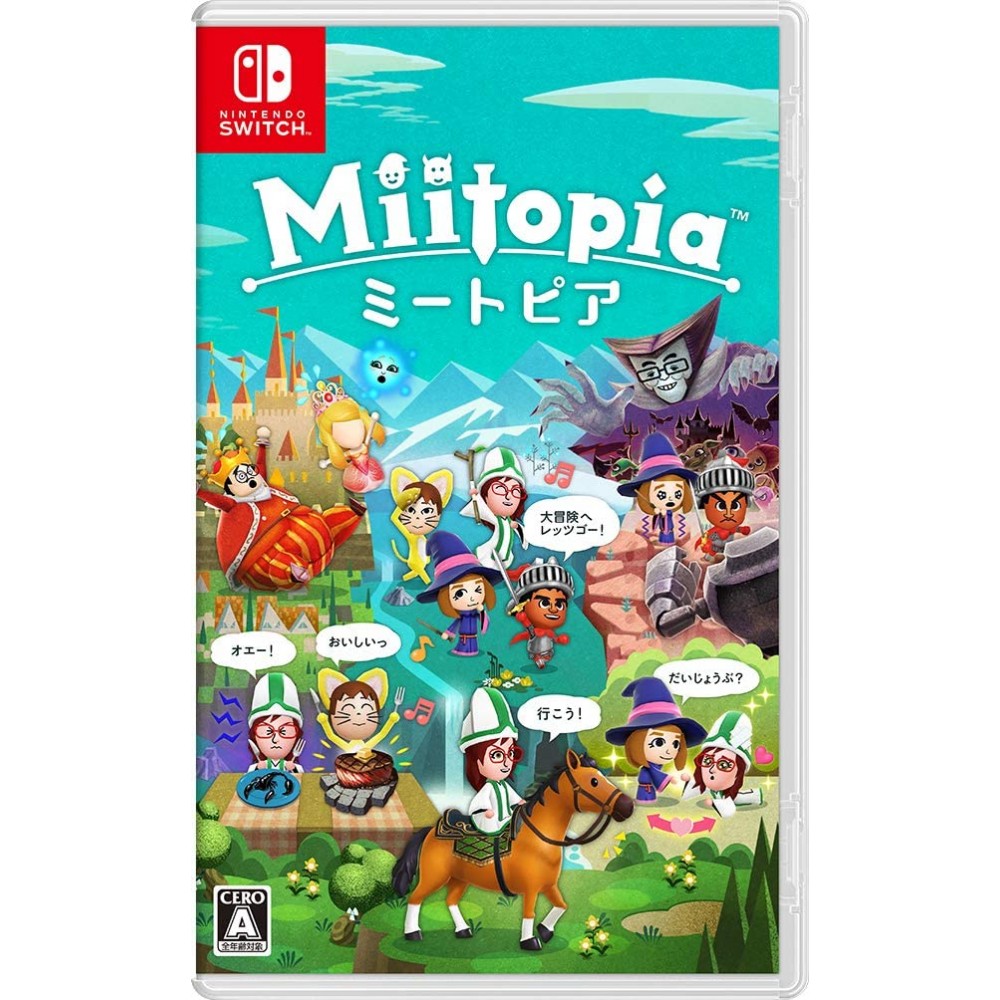 Miitopia (English) (pre-owned) Switch