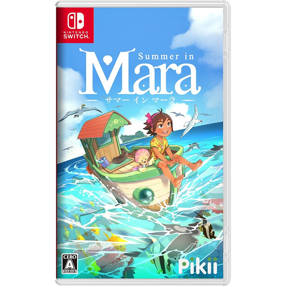 Summer in Mara (English) (pre-owned) Switch Summer in Mara (English) (pre-owned) Switch