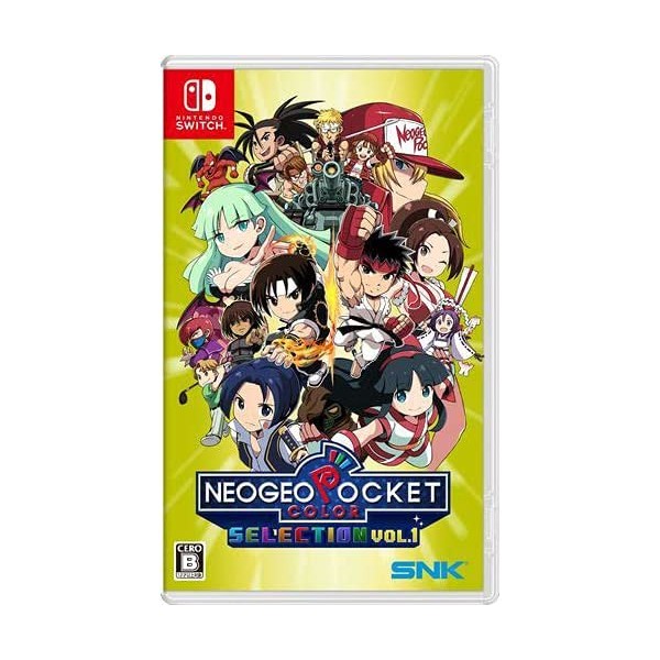 NeoGeo Pocket Color Selection Vol. 1 (English) Switch