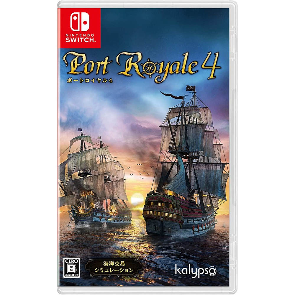 Port Royale 4 (English) (pre-owned) Switch