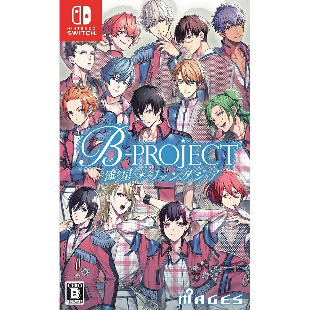 B-Project: Ryuusei Fantasia [THRIVE & KiLLER KiNG ver. Limited Edition] (pre-owned) Switch