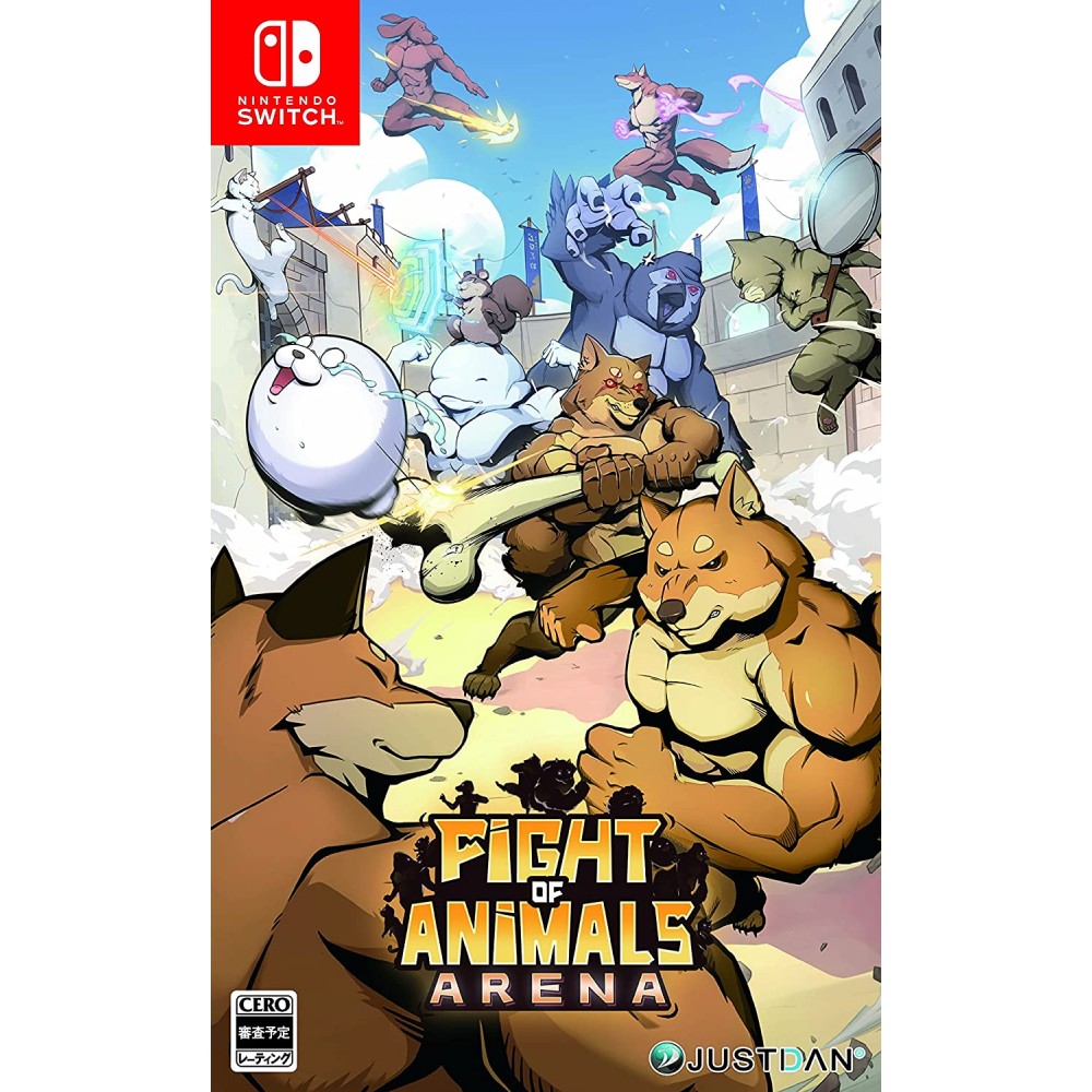 Fight of Animals: Arena (English) (gebraucht) Switch Fight of Animals: Arena (English) (gebraucht) Switch