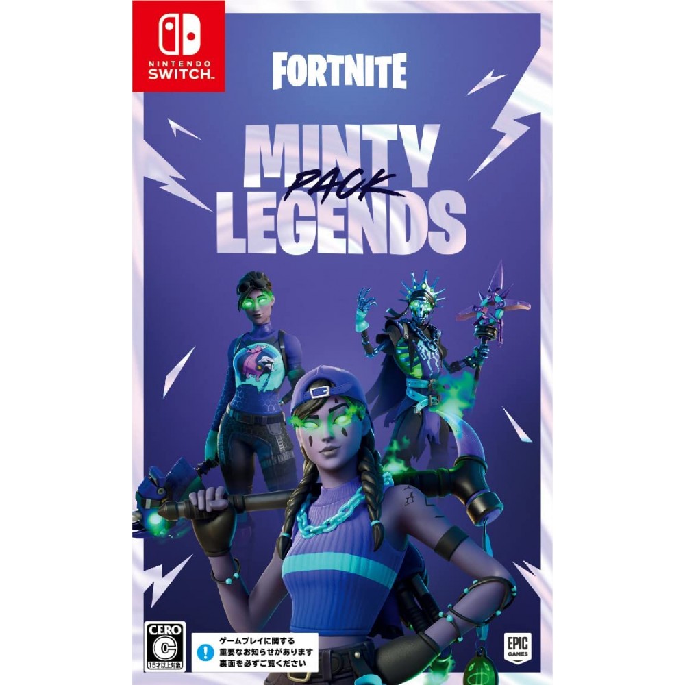 Fortnite: Minty Legends Pack (Code in a box) Switch