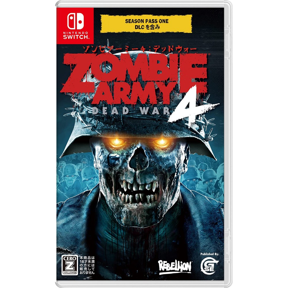 Zombie Army 4: Dead War (English) Switch Zombie Army 4: Dead War (English) Switch