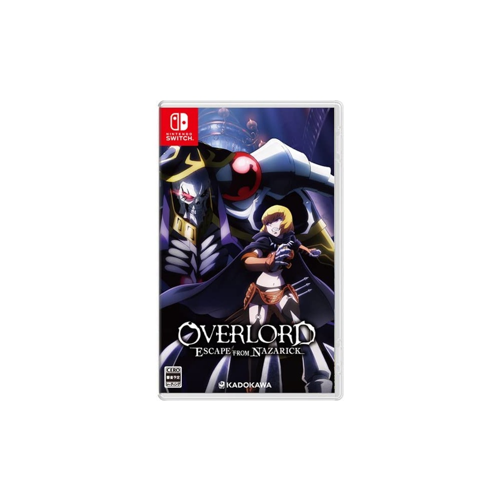Overlord: Escape from Nazarick (English) Switch Overlord: Escape from Nazarick (English) Switch