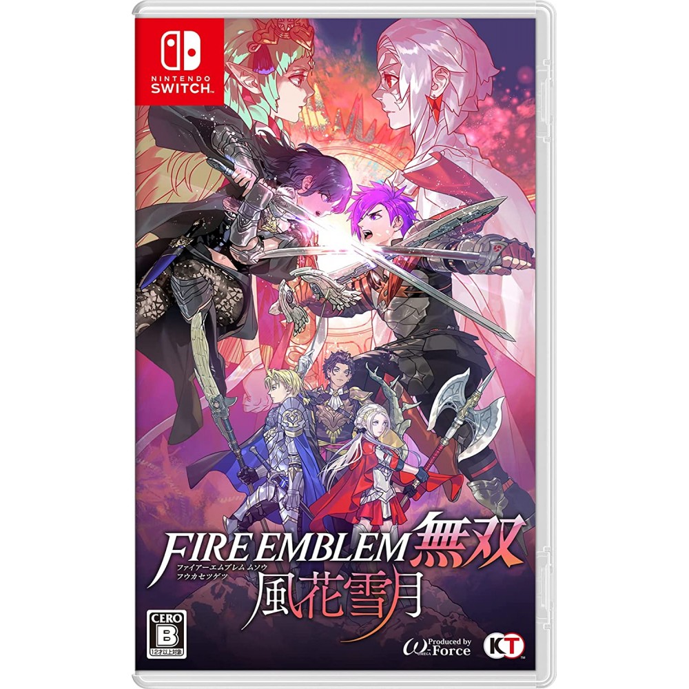 Fire Emblem Warriors: Three Hopes (English) Switch Fire Emblem Warriors: Three Hopes (English) Switch