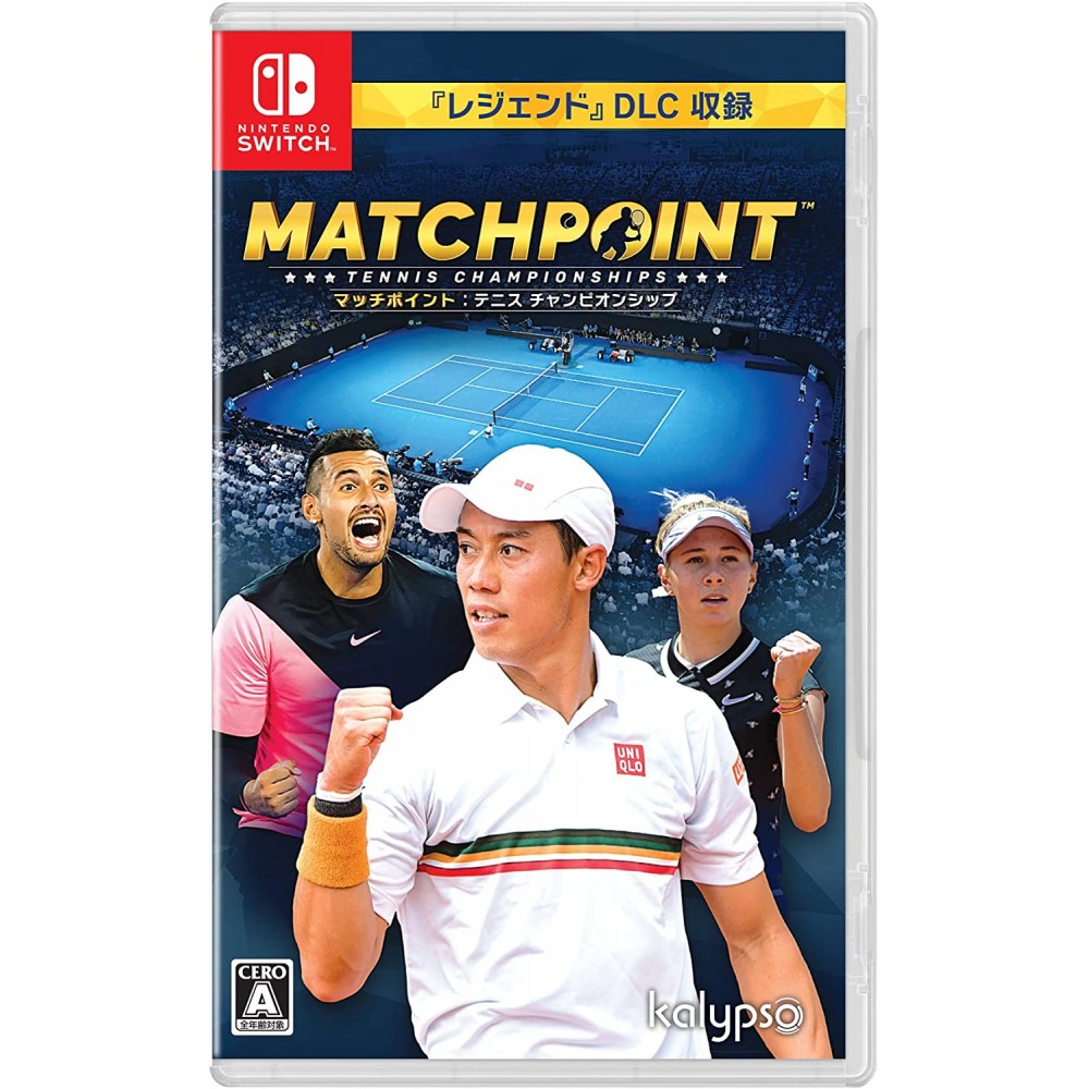Matchpoint: Tennis Championships (English) Switch Matchpoint: Tennis Championships (English) Switch