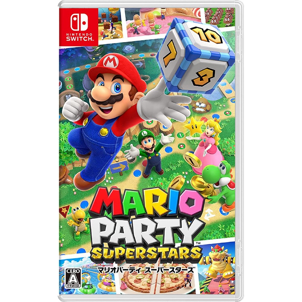 Mario Party Superstars (English) (pre-owned) Switch